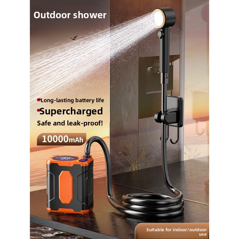 Outdoor Camping Rental - Electric Bath Artifact Outdoor Camping Dormitory
