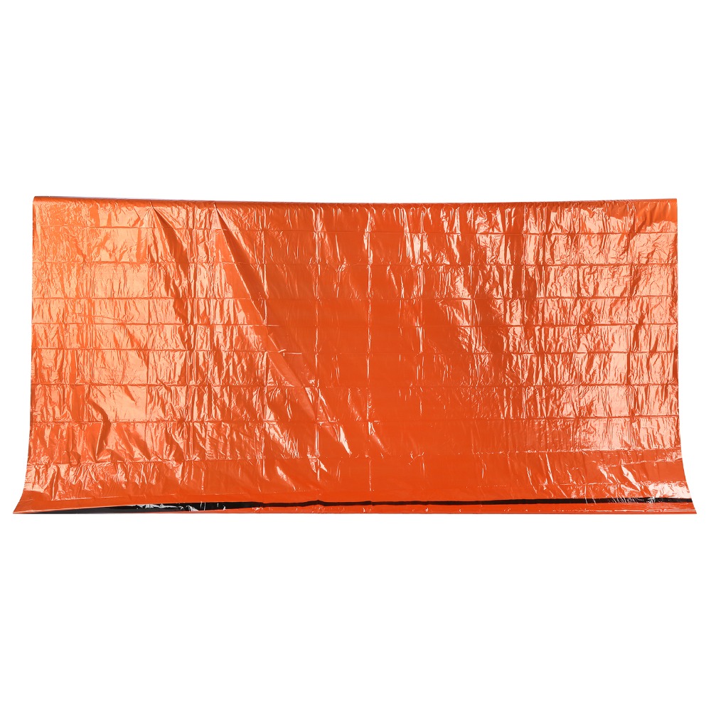 Outdoor Camping On Youtube - Durable PE Aluminum Film Emergency Tent