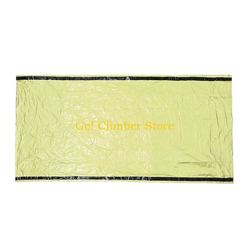 Outdoor Camping On Youtube - Q84C Survival Tent Emergency Shelter 1-2