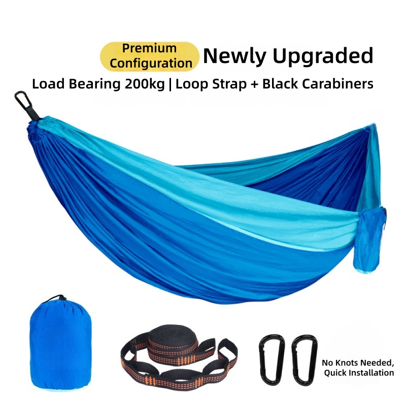 Camping Outdoor Or Indoor - New type of outdoor camping hammock,