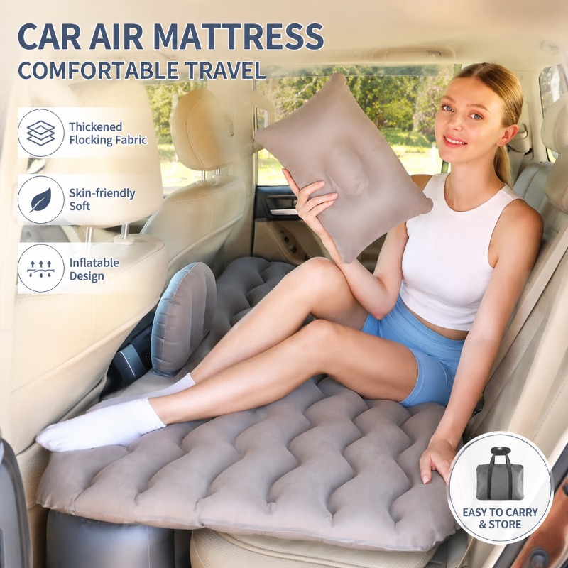 Inflatable Mattress - Inflatable Camping Mat – Portable Air