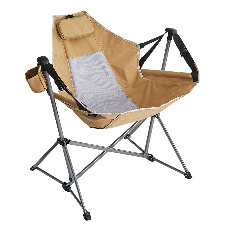 Outdoor Camping Rocking Chair - Lightweight and Portable Outdoor Camping Rocking