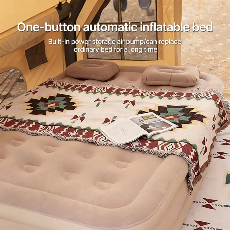 Inflatable Mattress - Modern PVC Casual Air Camp Mattress