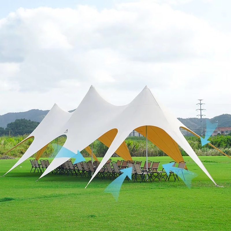 Outdoor Camping Show - Modern Sunshade Portable Custom Outdoor Large