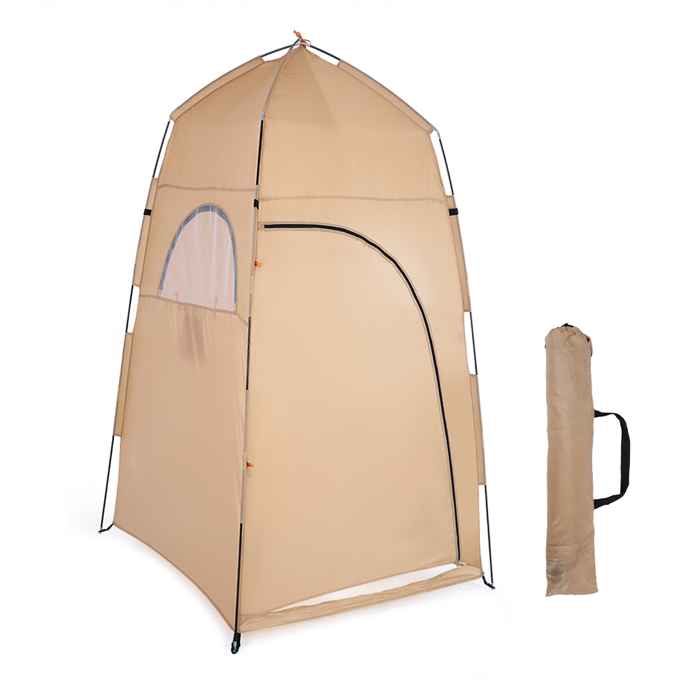 Portable Camping Shower - Portable Outdoor Shower Bath Changing Fitting