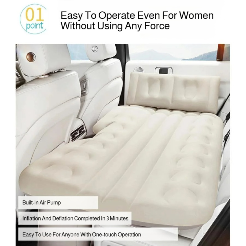 Car Back Electric Inflatable B - Inflatable Mattress review and price