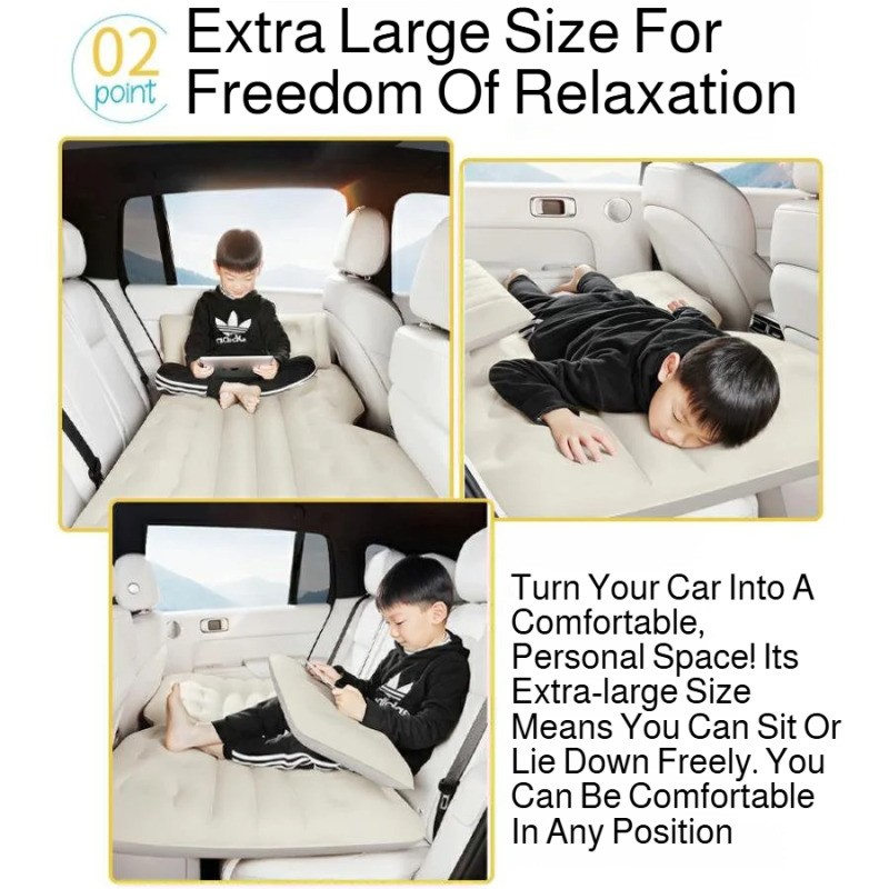 Car Back Electric Inflatable B - Inflatable Mattress review and price
