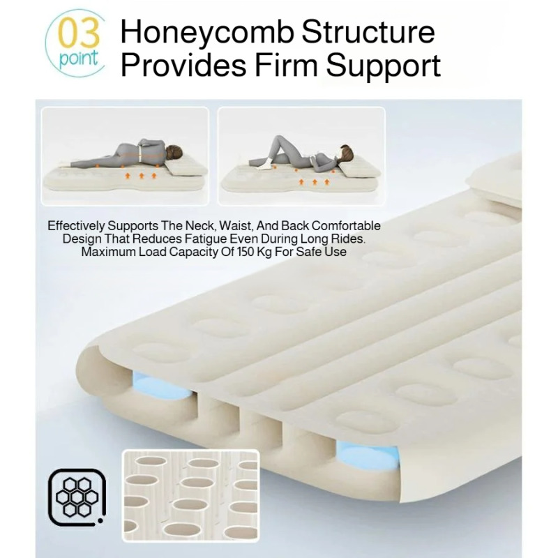 Car Back Electric Inflatable B - Inflatable Mattress review and price