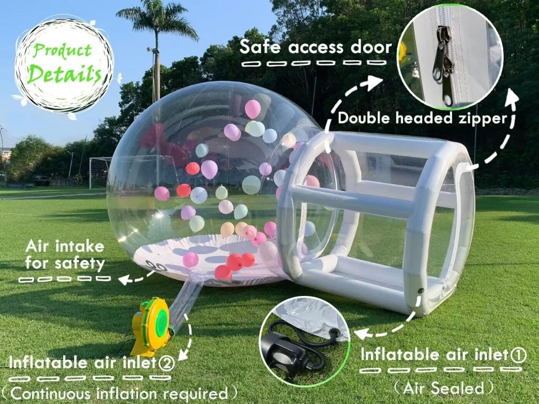High Quality Inflatable Bubble - Outdoor Camping Rental review and price