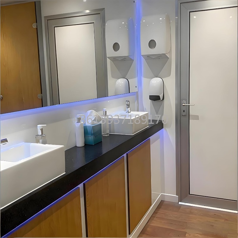 Mobile Toilet Trailer with Bas - Portable Camping Shower review and price