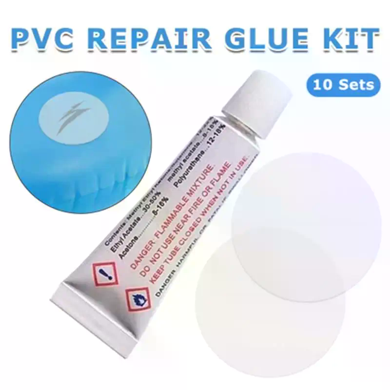 10 Set Inflatable Repair Kit P - Inflatable Mattress review and price
