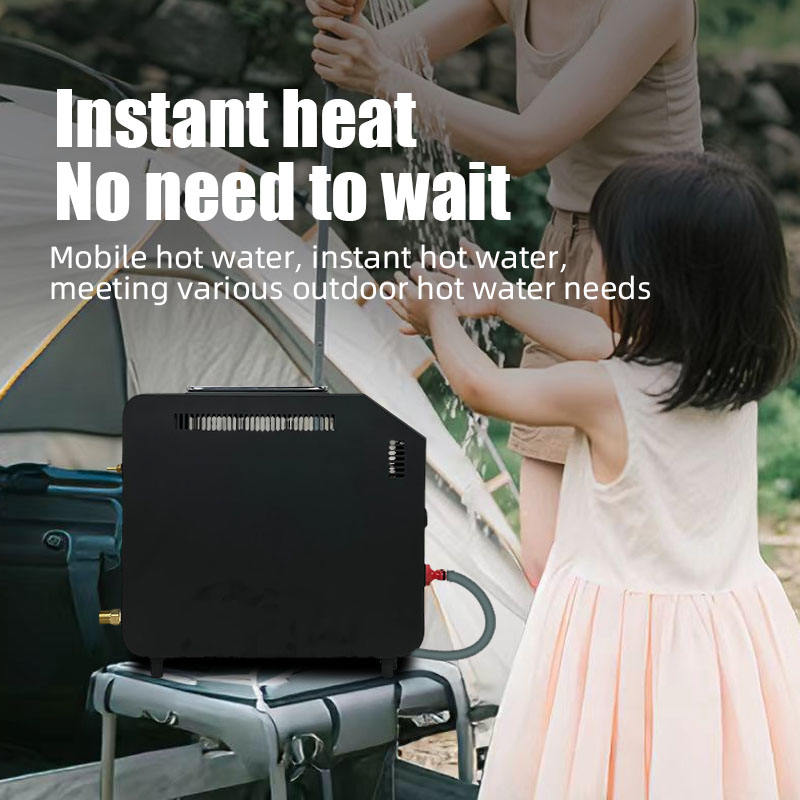 Portable Propane Tankless Wate - Portable Camping Shower review and price