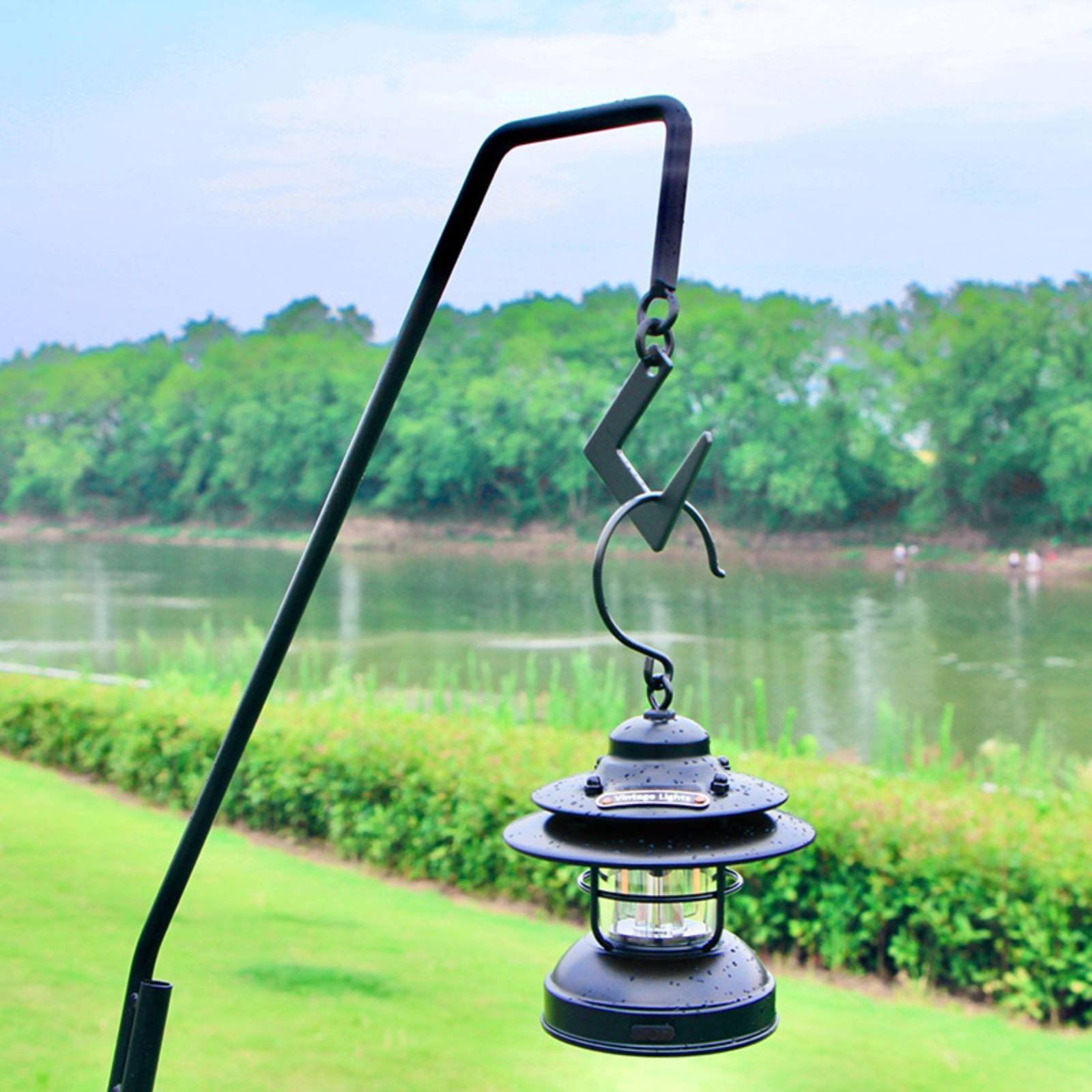 Camping Lantern Stand Detachab - Kitchen Outdoor Camping review and price