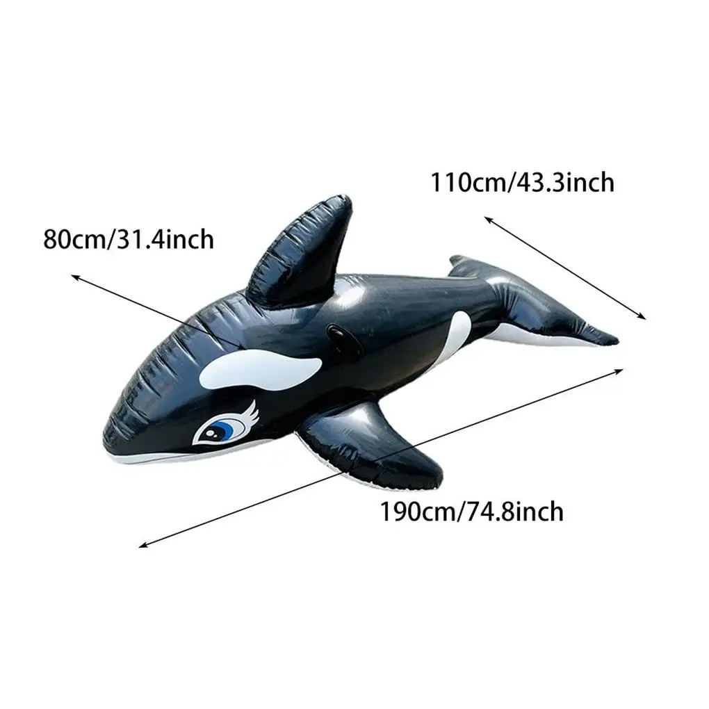 Giant Whale Inflatable Floatin - Inflatable Mattress review and price