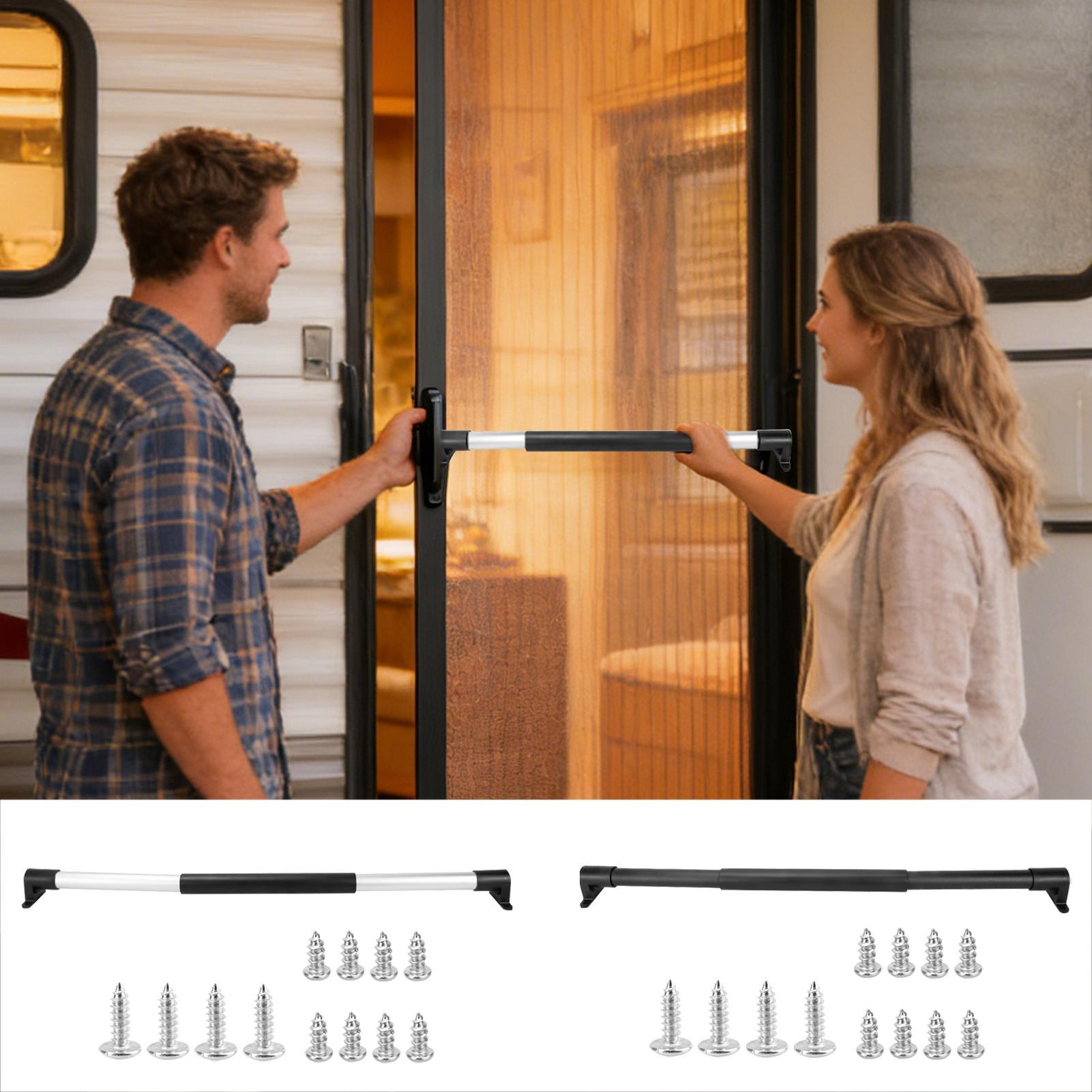 RV Screen Door Handle Bar Adju - Outdoor Camping Rental review and price