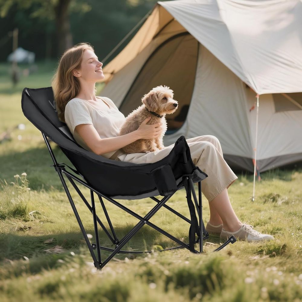 Portable Outdoor Rocking Chair - Outdoor Camping Rocking Chair review and price