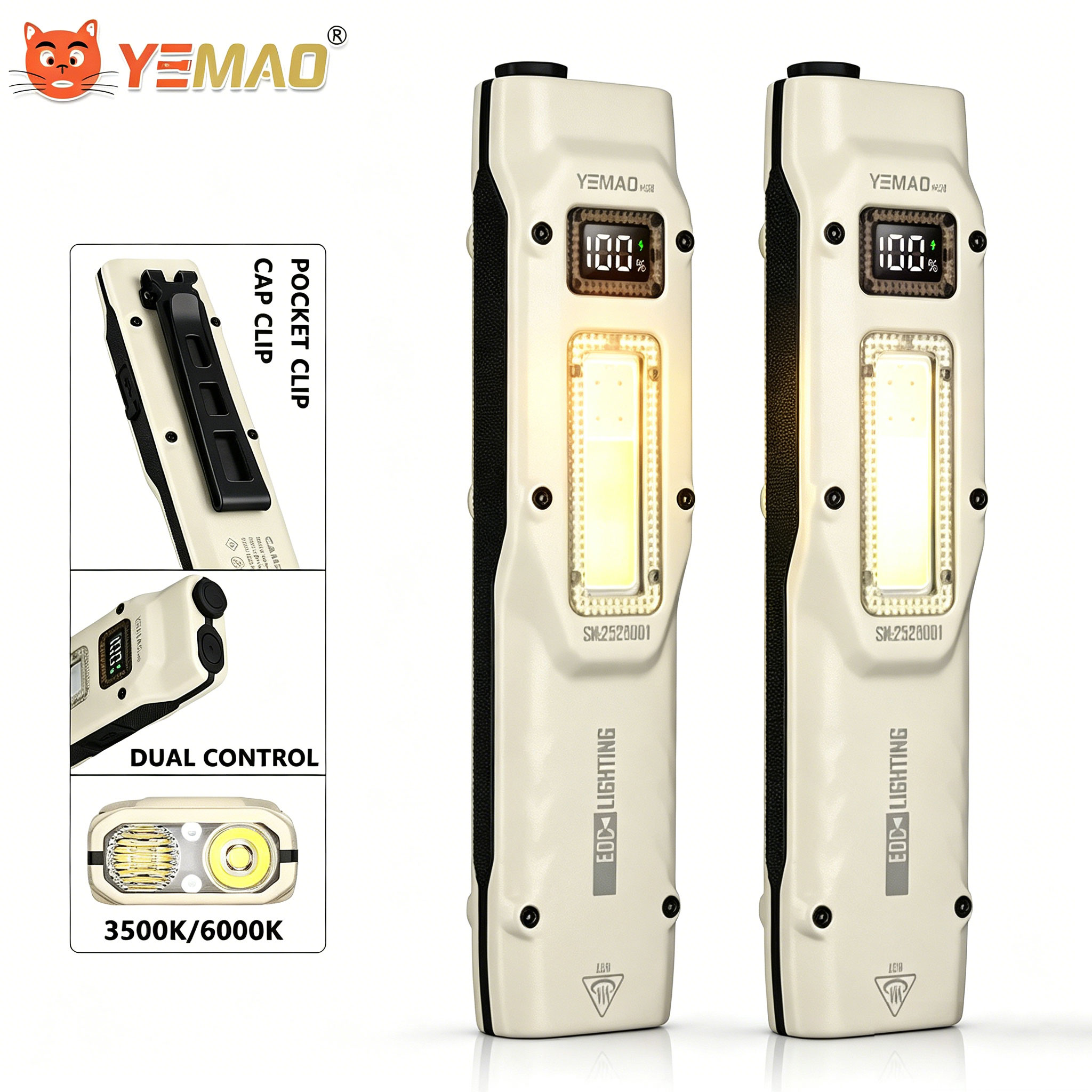 Portable 880LM YEMAO M28 Ultra - Outdoor Camping Glamping review and price