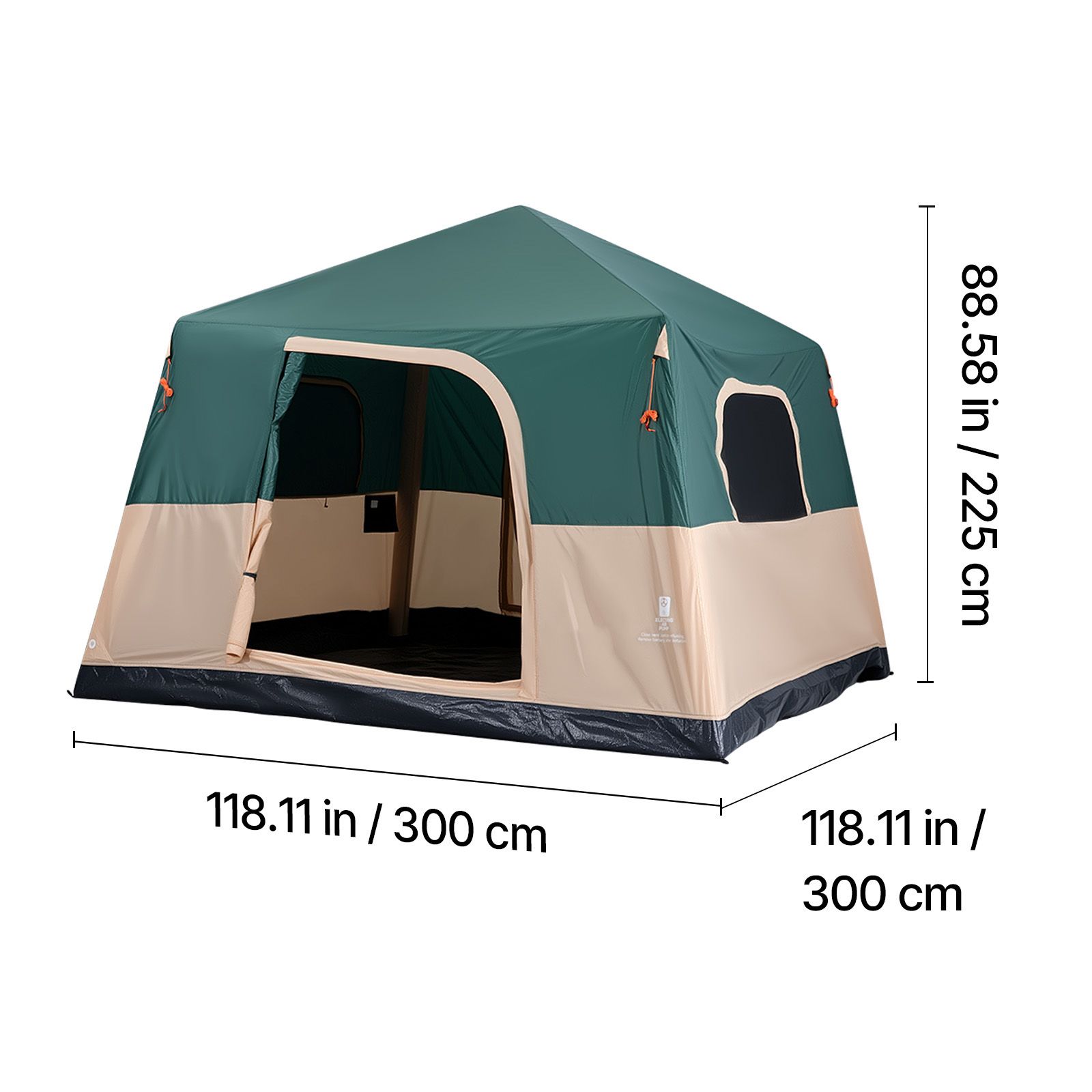 Camping Tent, 6 Person Inflata - Outdoor Camping On Youtube review and price