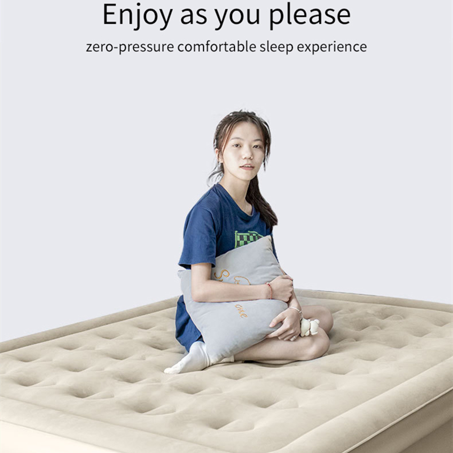 Interior Air Mattress Glamping - Inflatable Mattress review and price