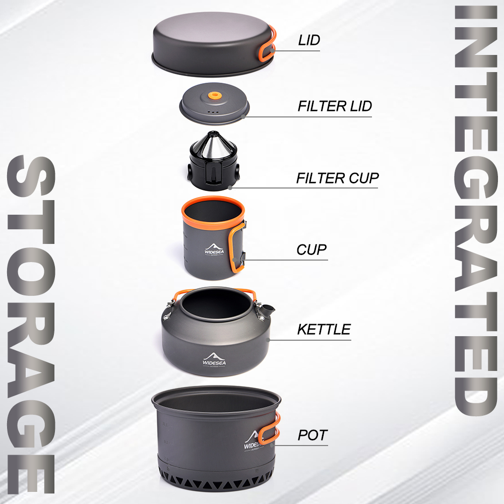 Camping Tableware Outdoor Cook - Outdoor Camping Kitchen Set review and price