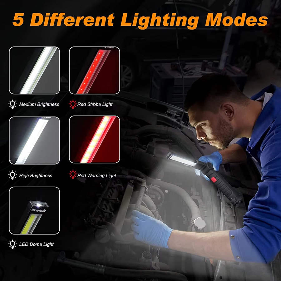 Portable LED Flashlight with M - Outdoor Camping Lampe review and price