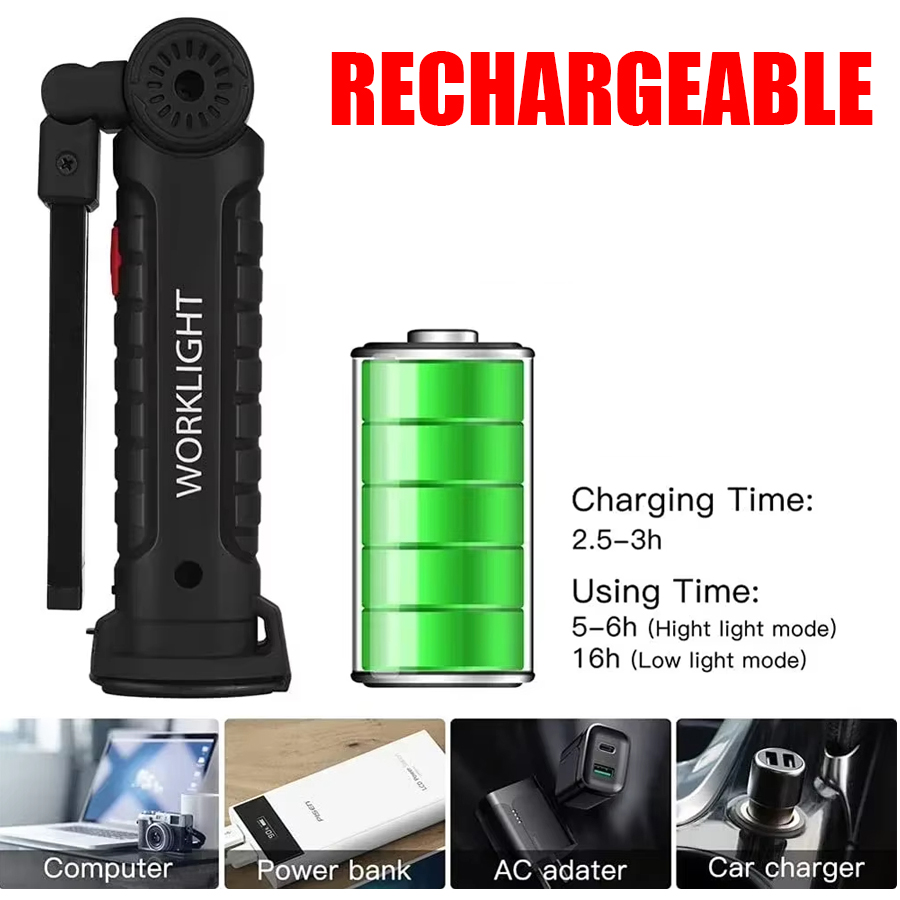 Portable LED Flashlight with M - Outdoor Camping Lampe review and price