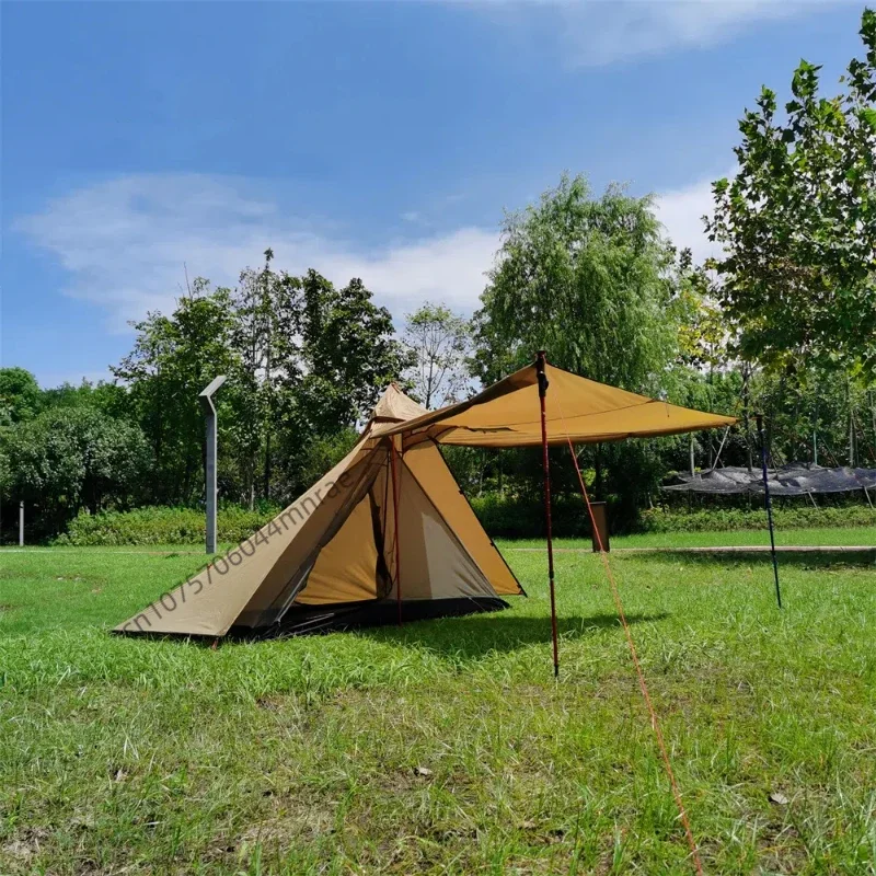 Four Sided Camping Tent With C - Outdoor Camping On Youtube review and price