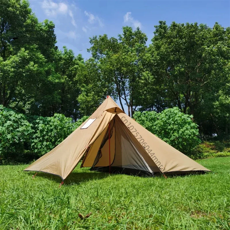 Four Sided Camping Tent With C - Outdoor Camping On Youtube review and price