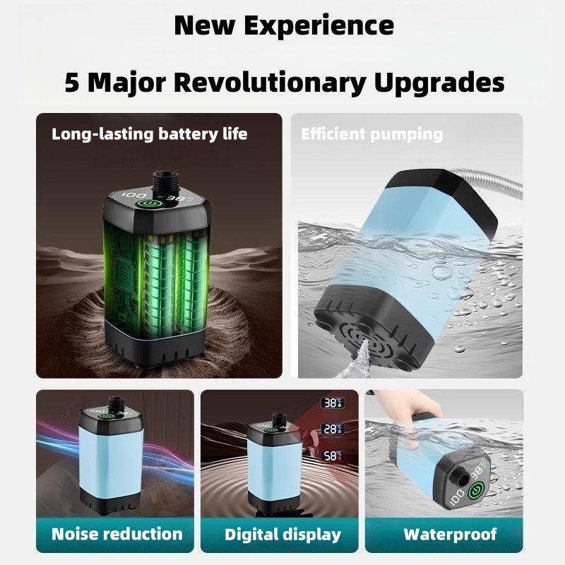 Portable Outdoor Electric Show - Portable Camping Shower review and price