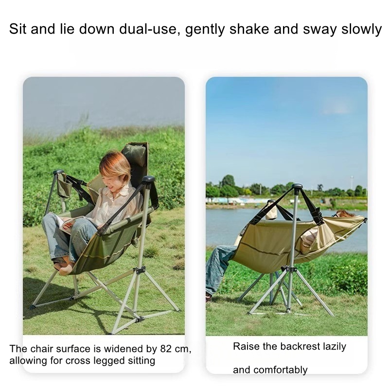 Outdoor travel rocking chair,  - Outdoor Camping Rocking Chair review and price