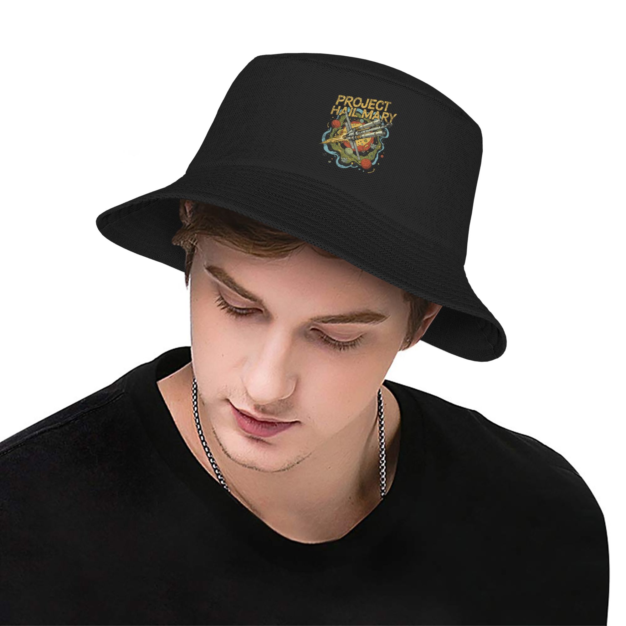 Teen Bucket Hat Project Hail M - Outdoor Camping Ideas review and price