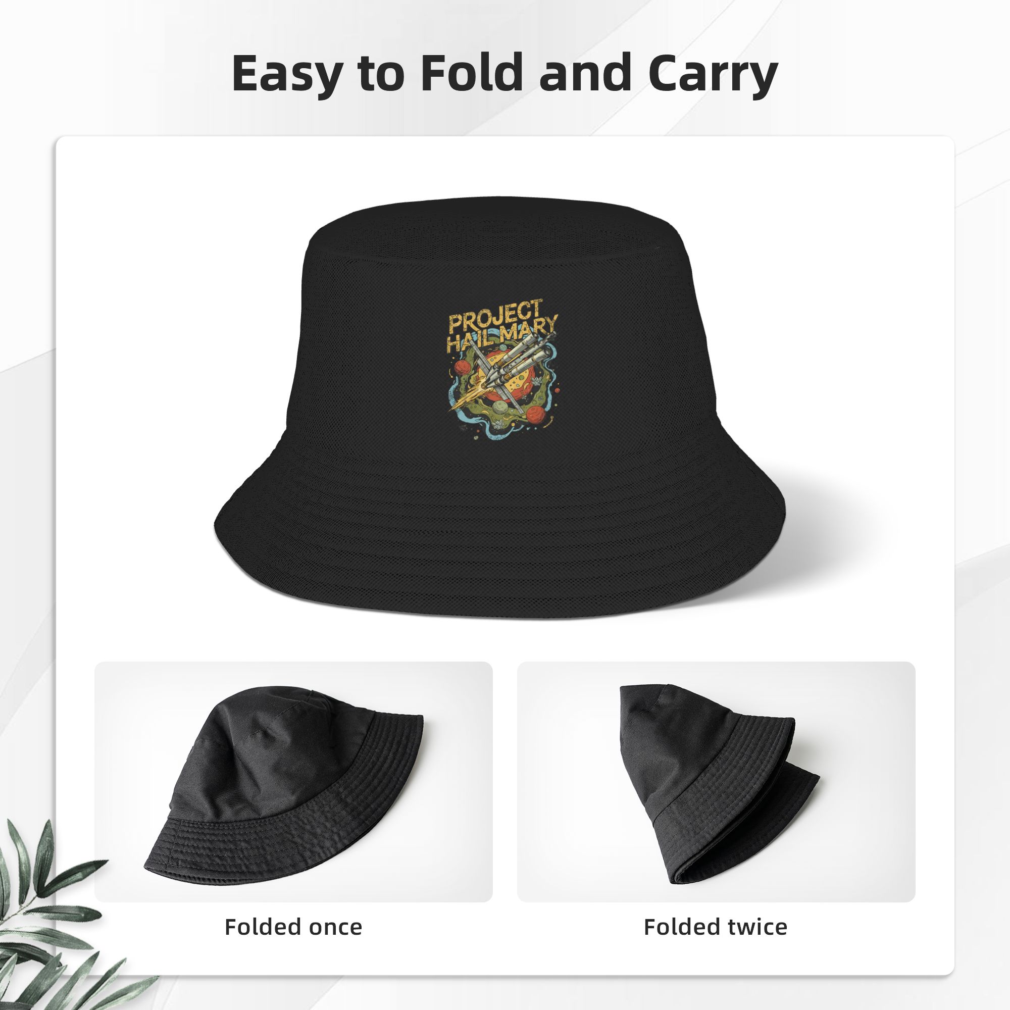 Teen Bucket Hat Project Hail M - Outdoor Camping Ideas review and price