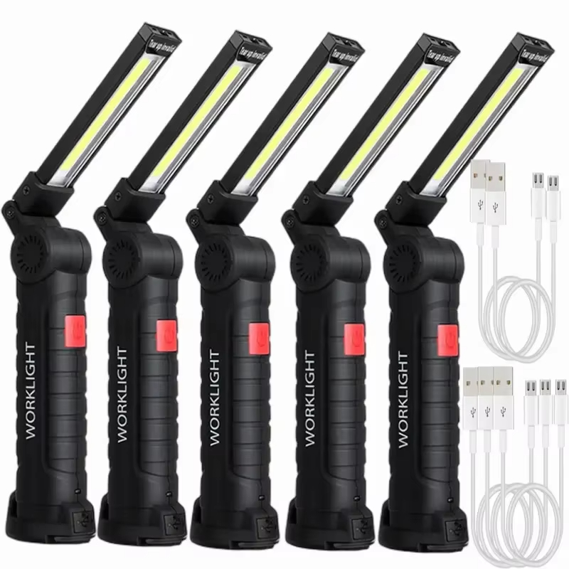 Portable COB LED Flashlight US - Outdoor Camping Lampe review and price