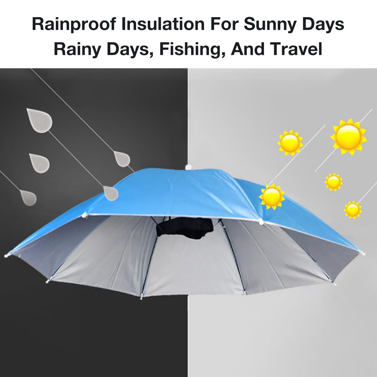Fishing Umbrella Hat Outdoor A - Outdoor Camping Kids Activities review and price