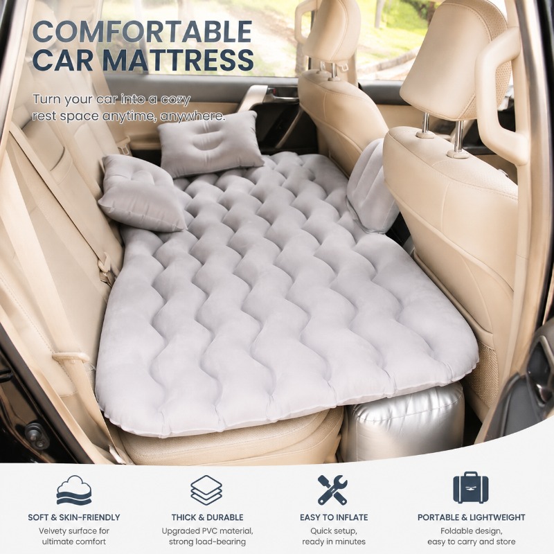 Inflatable Camping Mat – Porta - Inflatable Mattress review and price