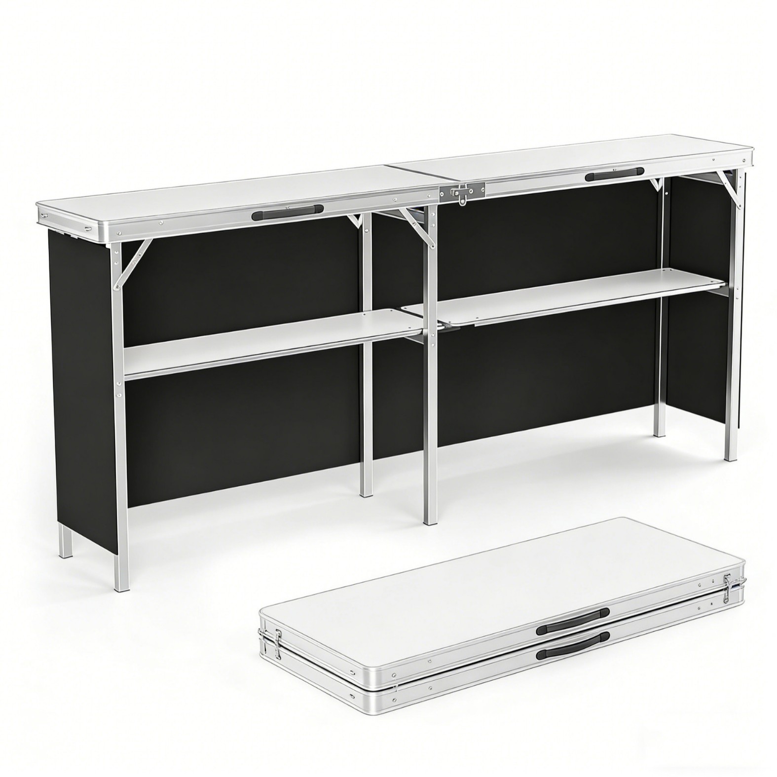 Aluminum Alloy Outdoor Folding - Outdoor Camping Folding Table review and price