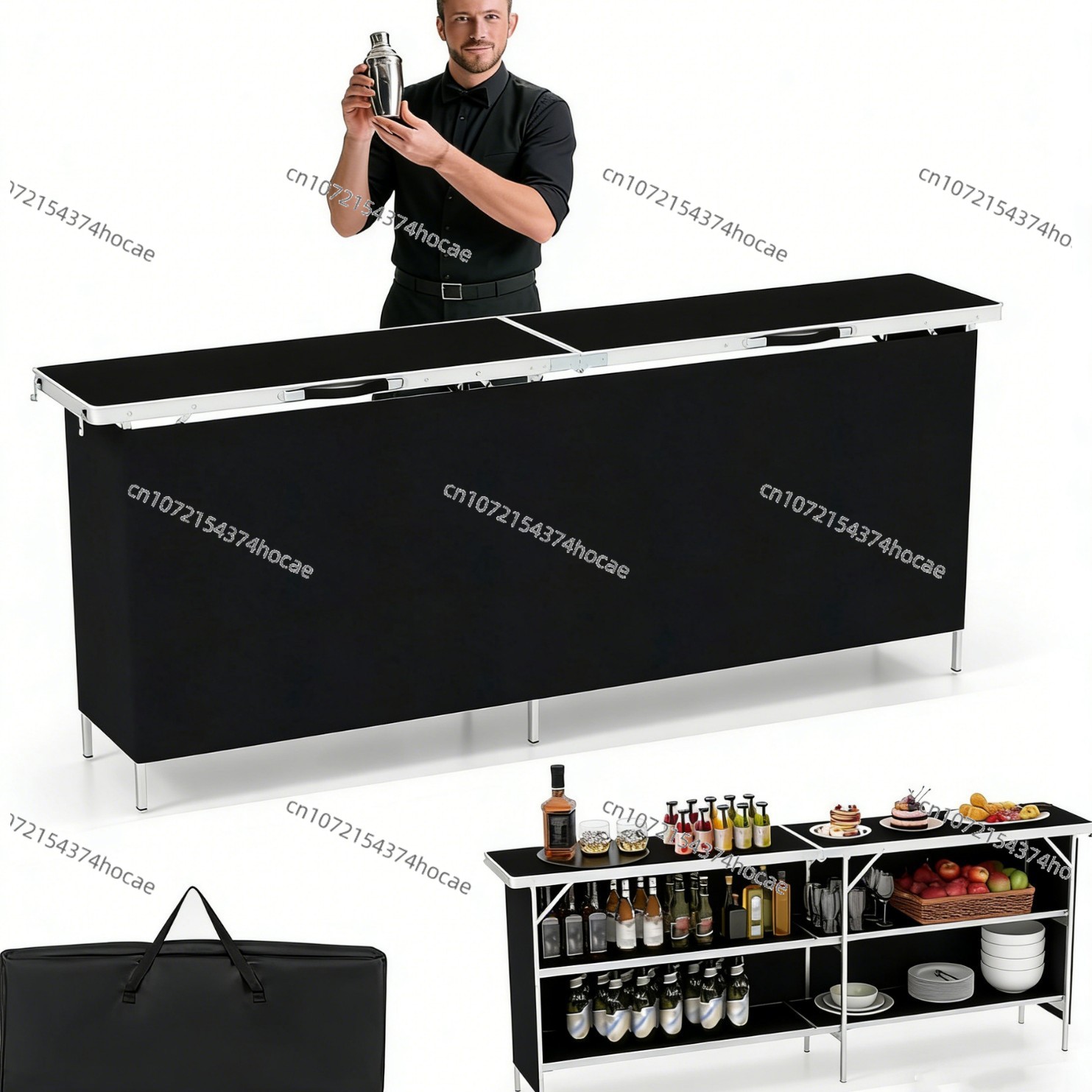 Aluminum Alloy Outdoor Folding - Outdoor Camping Folding Table review and price