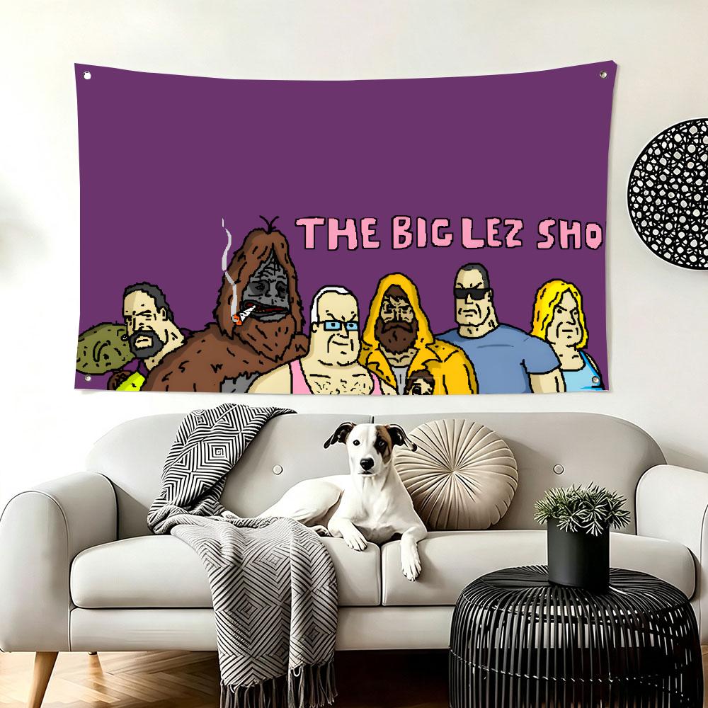 Cartoon T-The B-Big Lez Show F - Outdoor Camping Show review and price