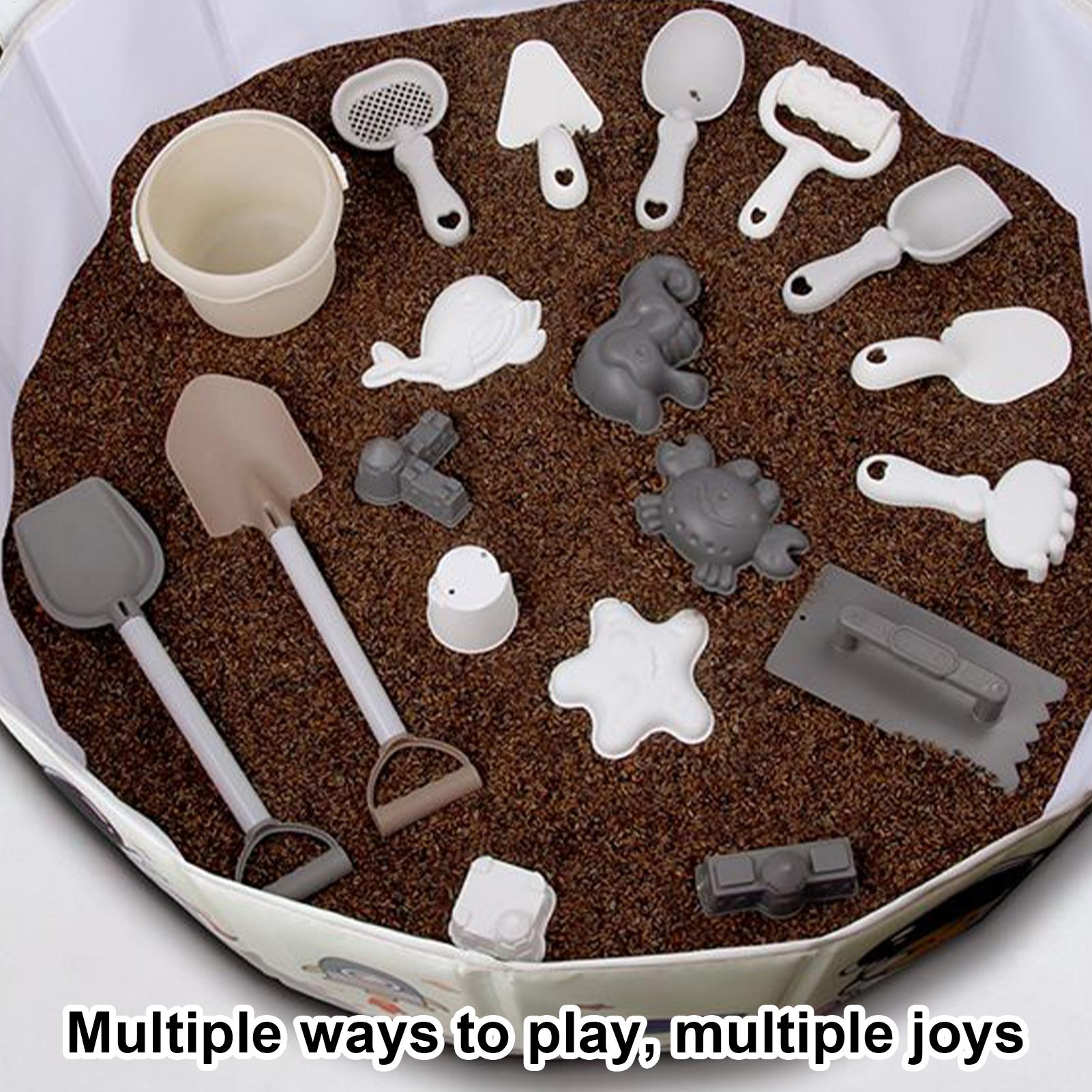 Sand Toys For Beach Travel San - Outdoor Camping Kids Activities review and price