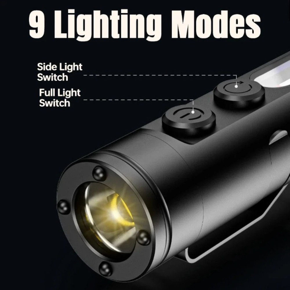 Mini Outdoor Flashlight Type C - Outdoor Camping Lampe review and price