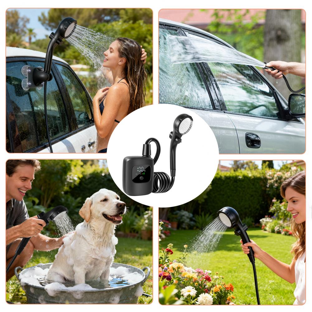 Portable Camping Shower with L - Portable Camping Shower review and price