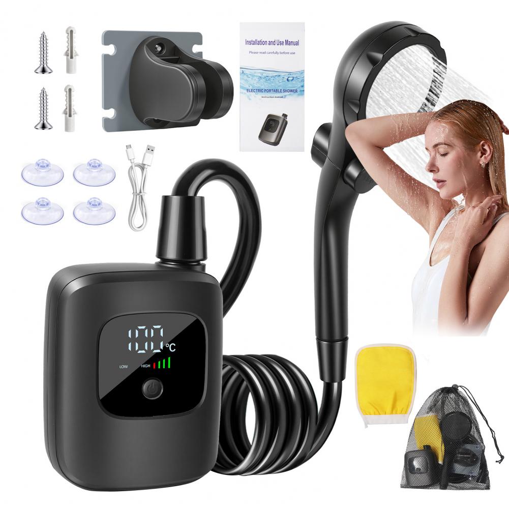 Portable Camping Shower with L - Portable Camping Shower review and price