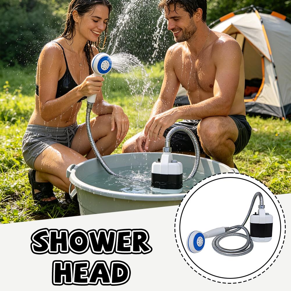 USB Rechargeable Portable Elec - Portable Camping Shower review and price