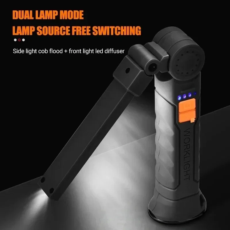 Portable COB LED Flashlight US - Outdoor Camping Lampe review and price