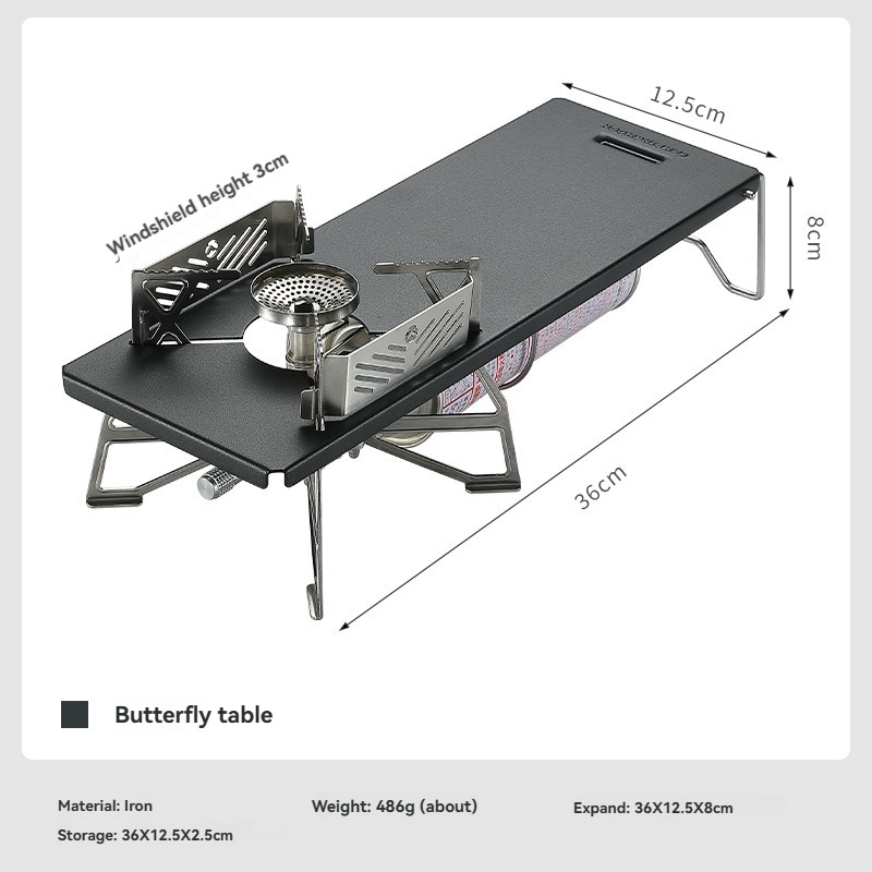 CAMPINGMOON GT-3 Black Portabl - Outdoor Camping Kitchen Set review and price