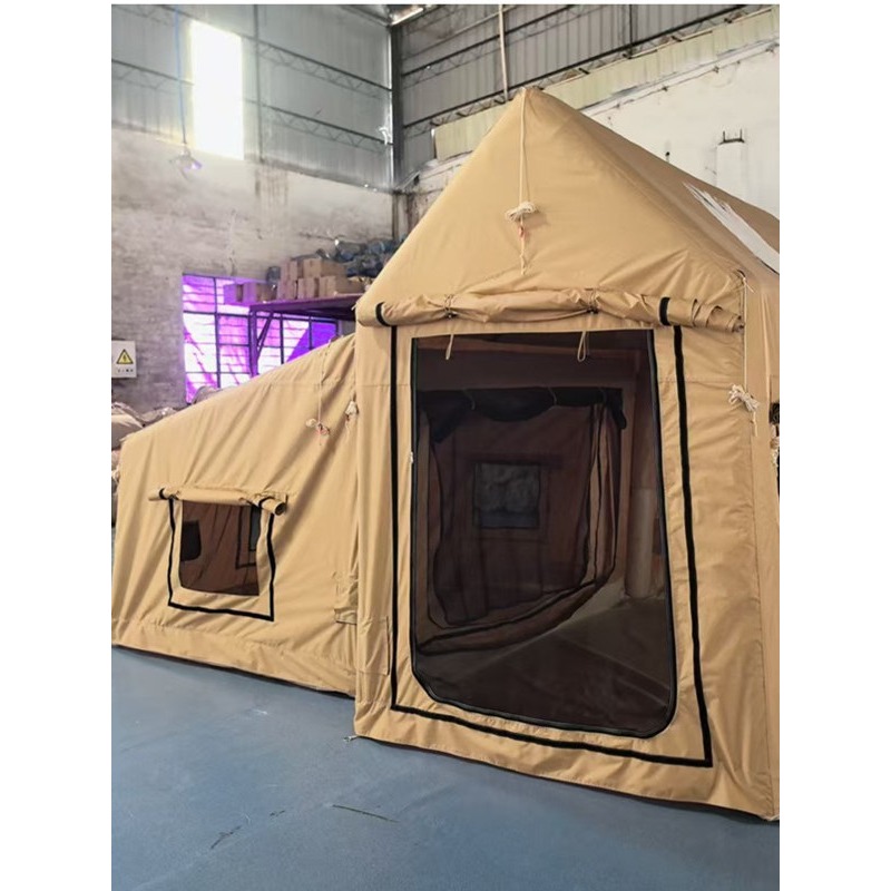 Inflatable Tent Ridge Style In - Outdoor Camping On Youtube review and price