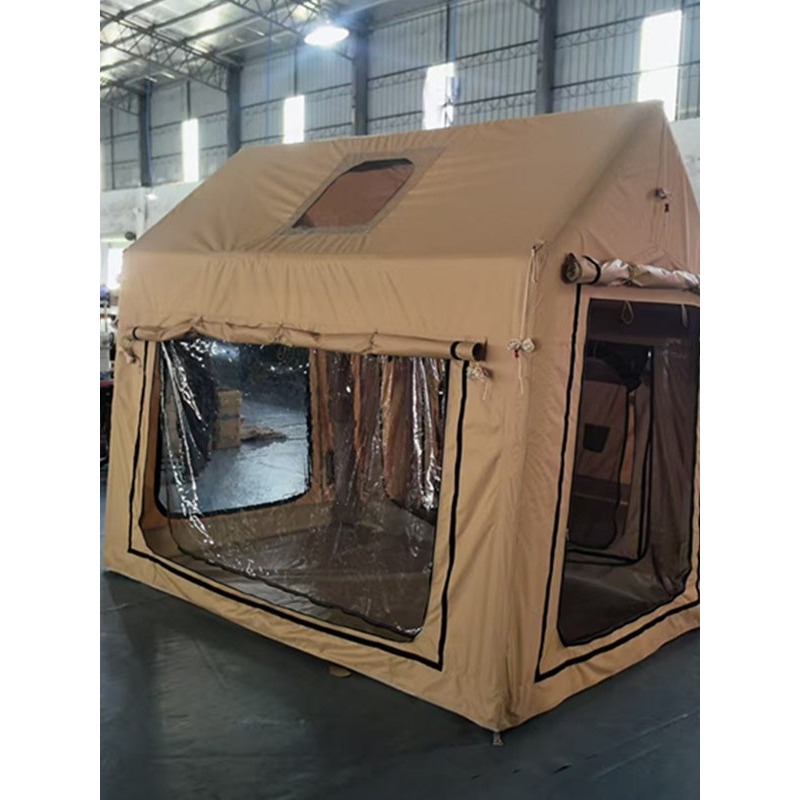 Inflatable Tent Ridge Style In - Outdoor Camping On Youtube review and price