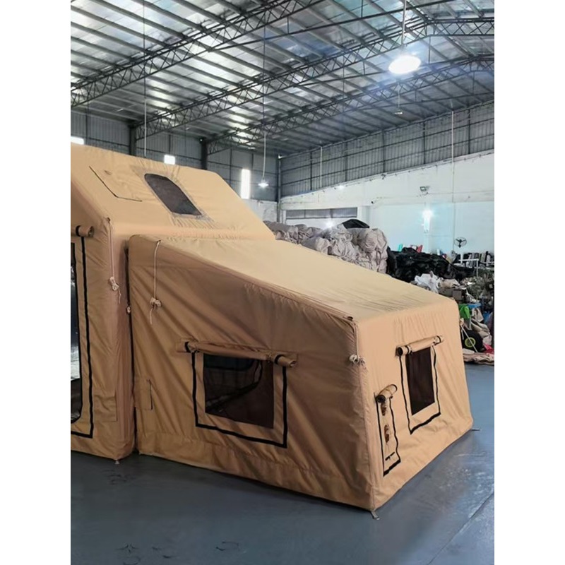 Inflatable Tent Ridge Style In - Outdoor Camping On Youtube review and price