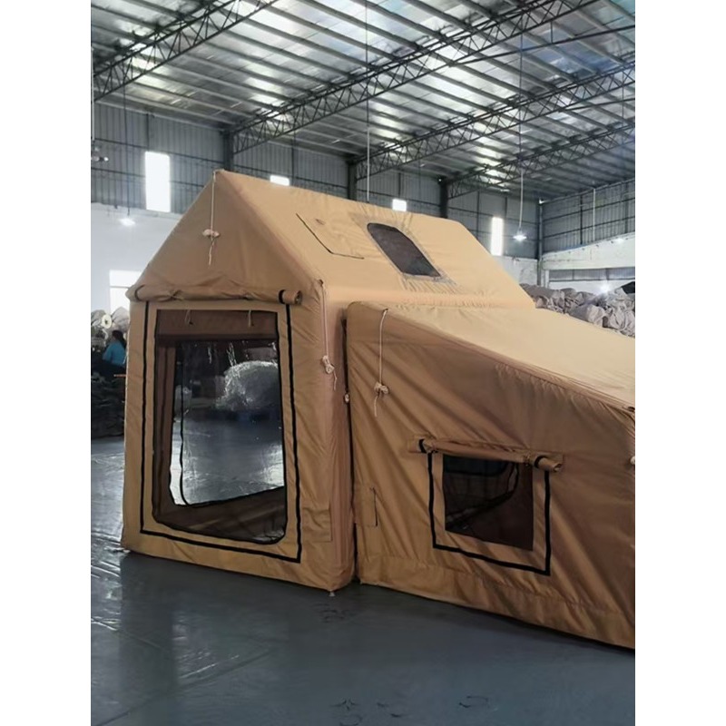 Inflatable Tent Ridge Style In - Outdoor Camping On Youtube review and price