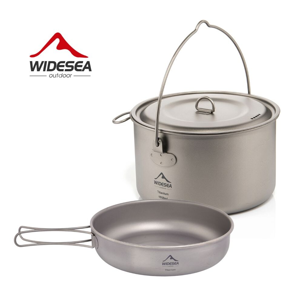 Widesea Camping Tableware Tita - Outdoor Camping Kitchen Set review and price